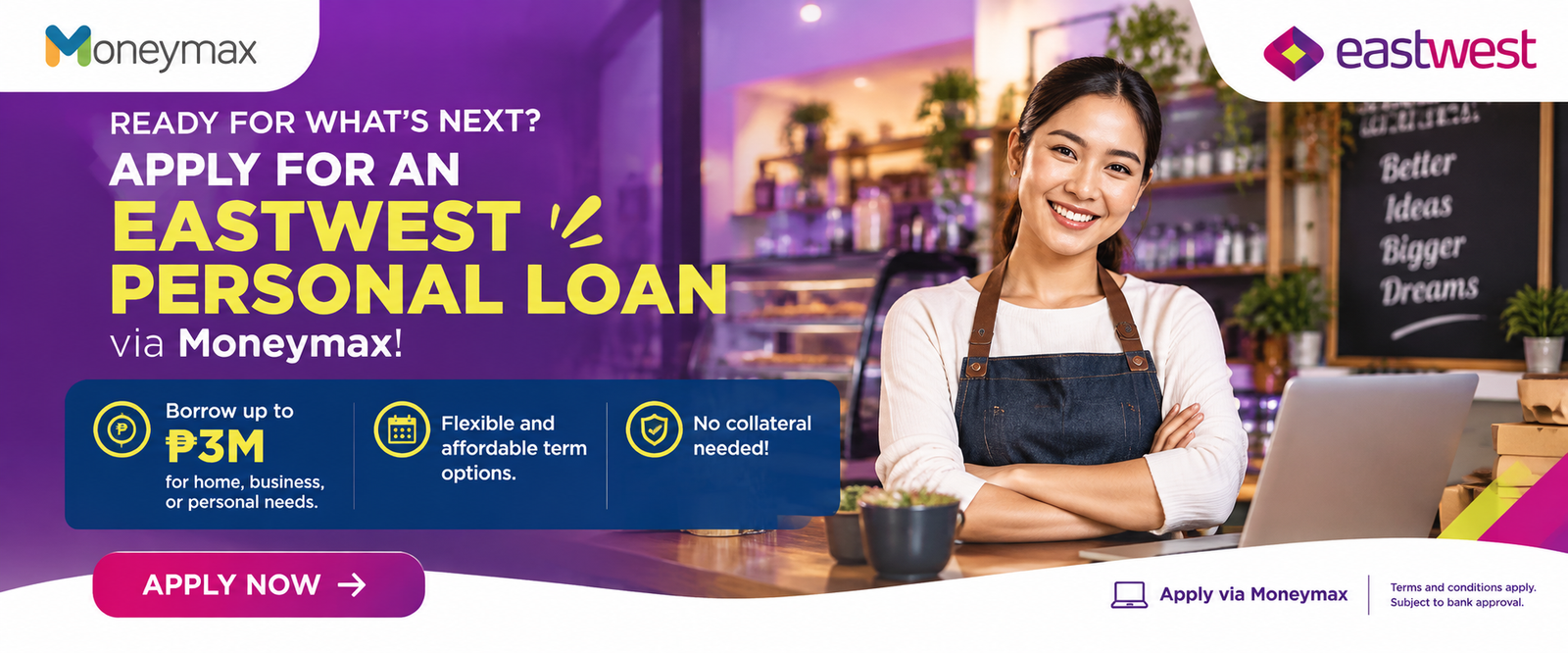 EASTWEST PERSONAL LOAN