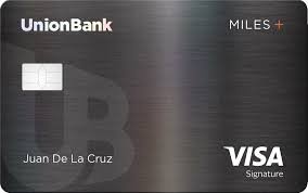 UnionBank Miles Signature Visa