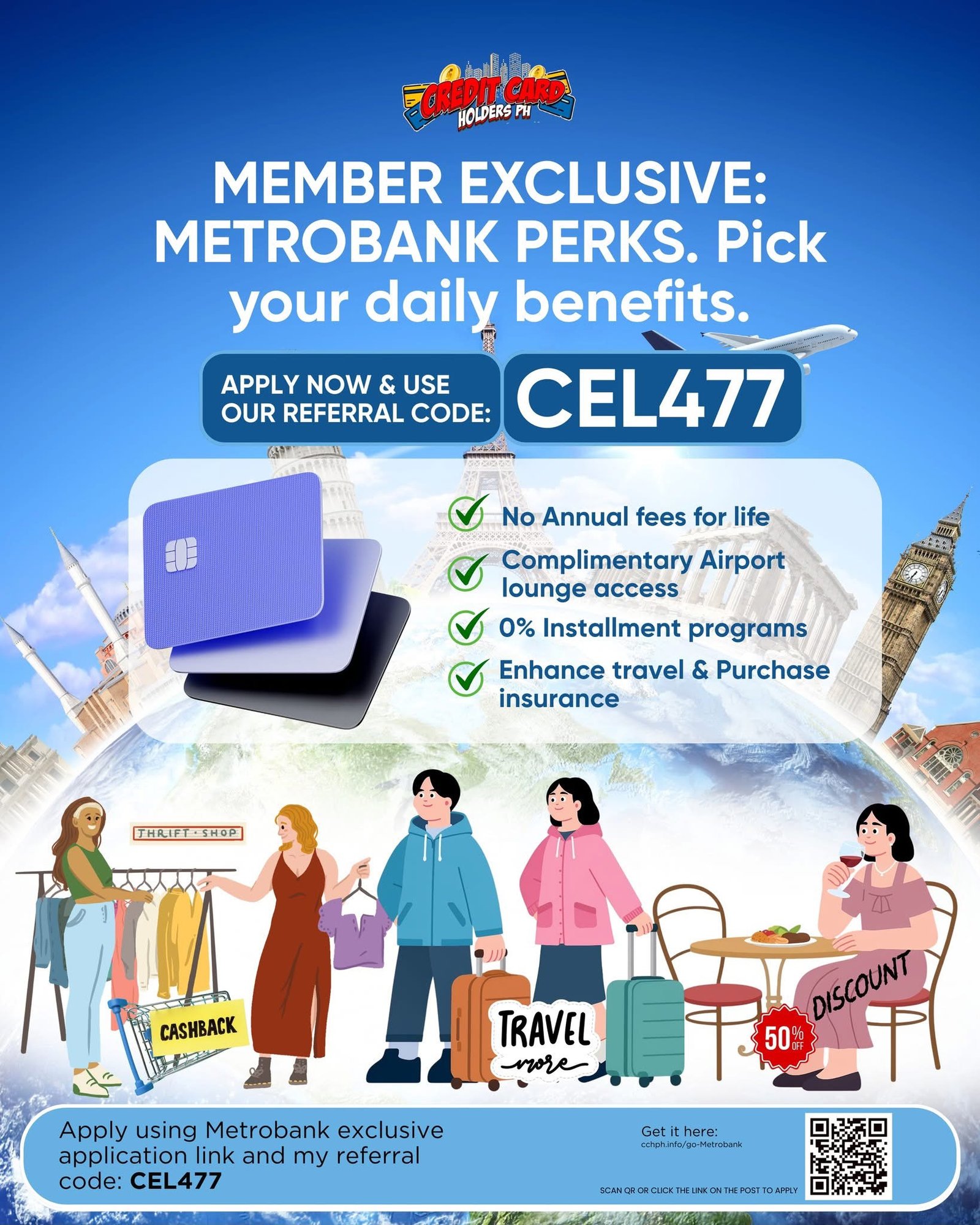 Metrobank Credit Cards