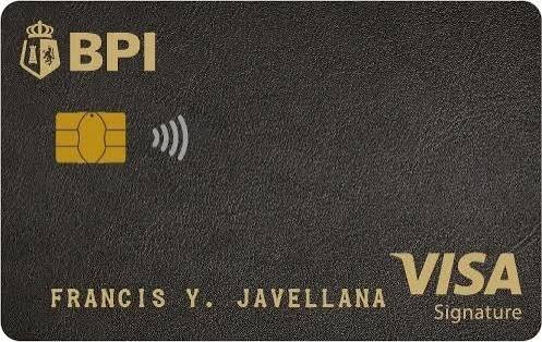 BPI Signature Visa