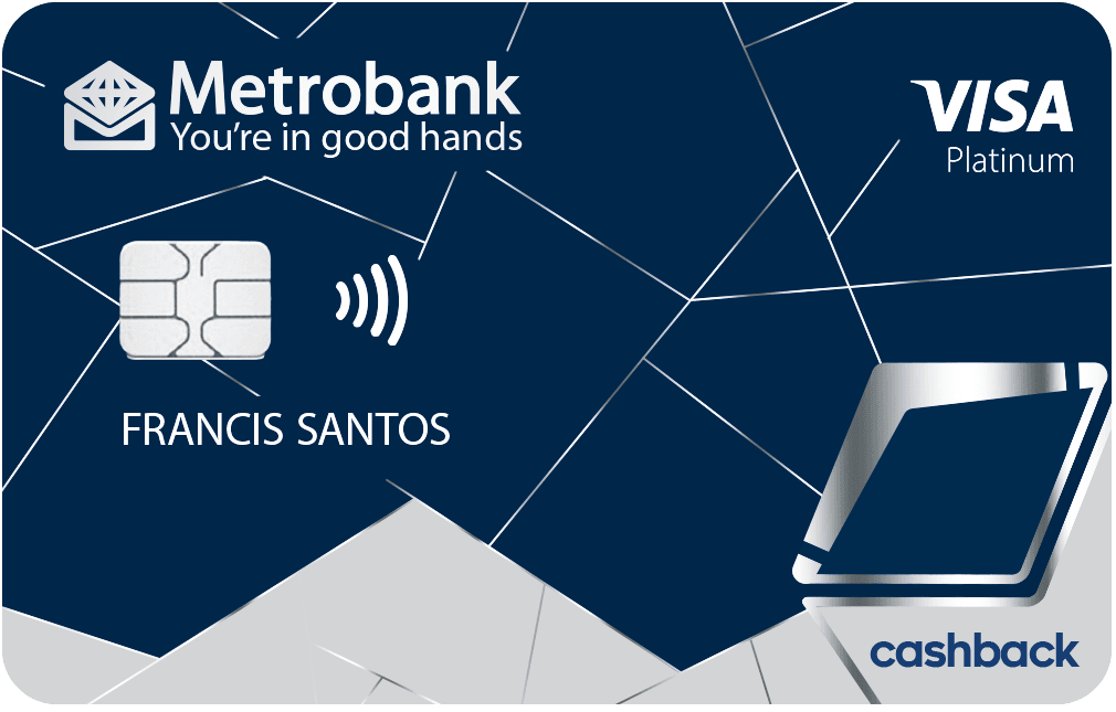 Metrobank Cashback Platinum Visa