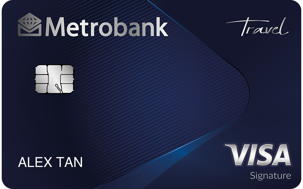 Metrobank Travel Visa Signature