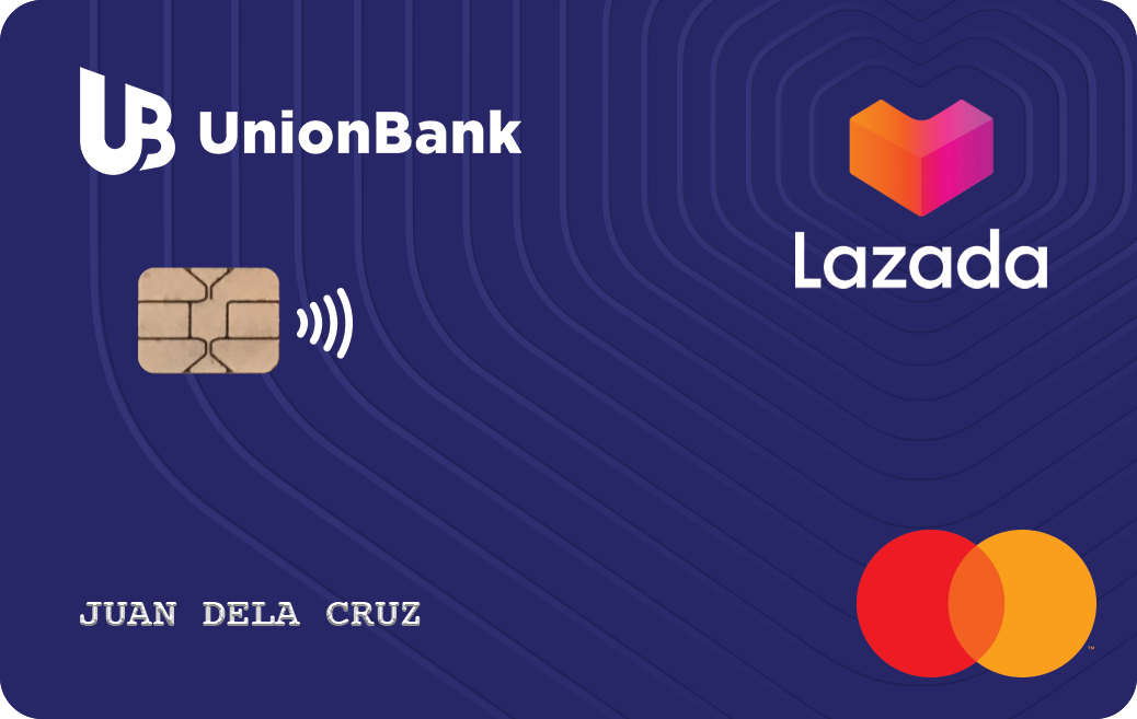UnionBank Lazada Mastercard