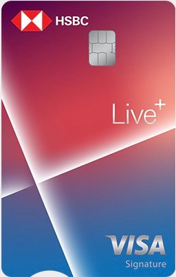 HSBC Live+ Visa