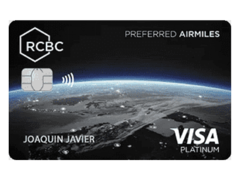 RCBC Airmiles Platinum