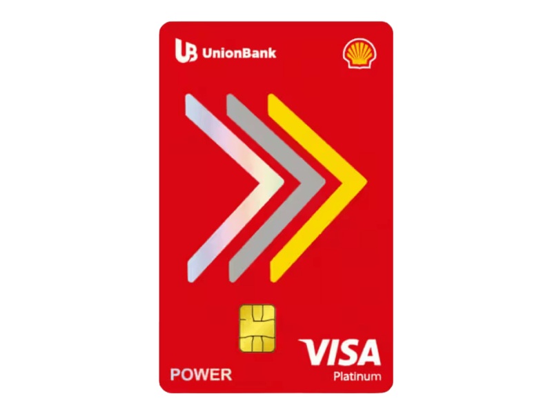 UnionBank Shell Visa Platinum